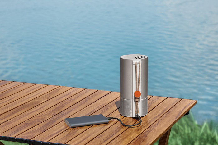 XGIMI Mogo 3 Pro product in gebruik