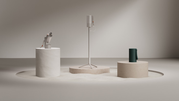 XGIMI Mogo 3 Pro product in gebruik