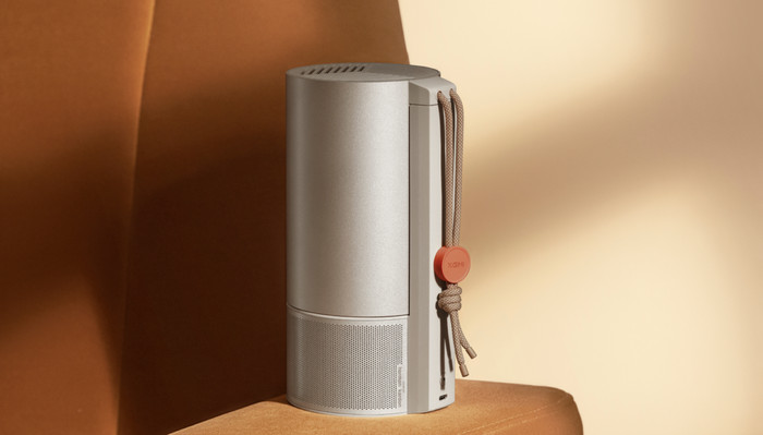 XGIMI Mogo 3 Pro product in gebruik