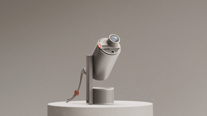 XGIMI Mogo 3 Pro product in gebruik