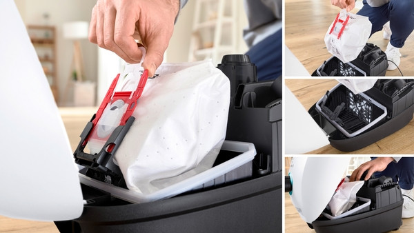 Bosch BGB41HYG1H ProHygienic intérieur