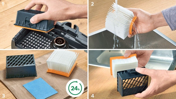 Bosch BGB41HYG1H ProHygienic détail