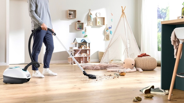 Bosch BGB41HYG1H ProHygienic produit à l'usage