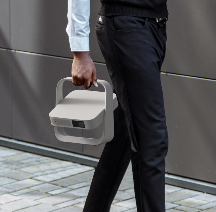 XGIMI Elfin Flip produit à l'usage