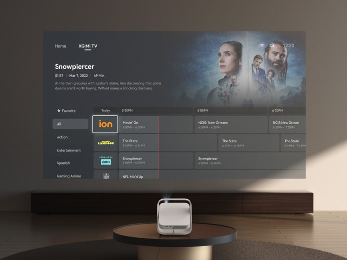 XGIMI Elfin Flip produit à l'usage