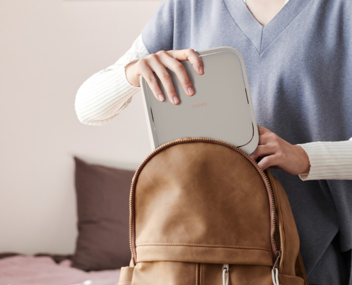 XGIMI Elfin Flip produit à l'usage