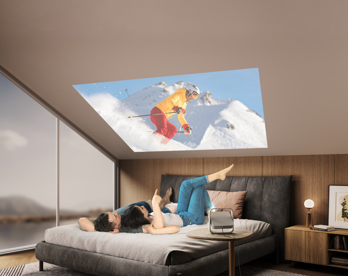 XGIMI Elfin Flip produit à l'usage