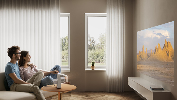 XGIMI Elfin Flip produit à l'usage