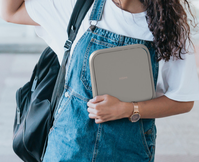 XGIMI Elfin Flip produit à l'usage