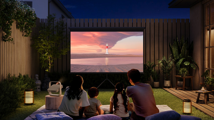 XGIMI Elfin Flip produit à l'usage