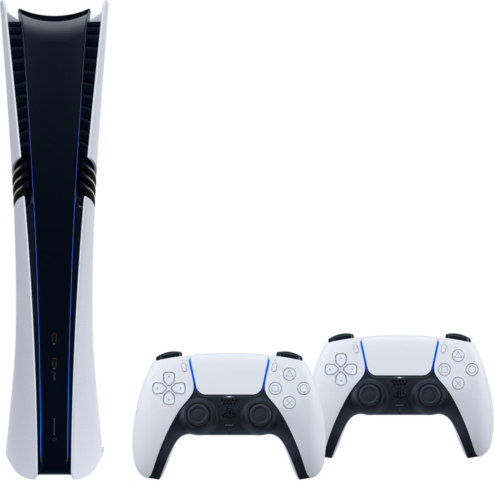 PlayStation 5 Pro Digital Edition + Extra Controller Wit Main Image