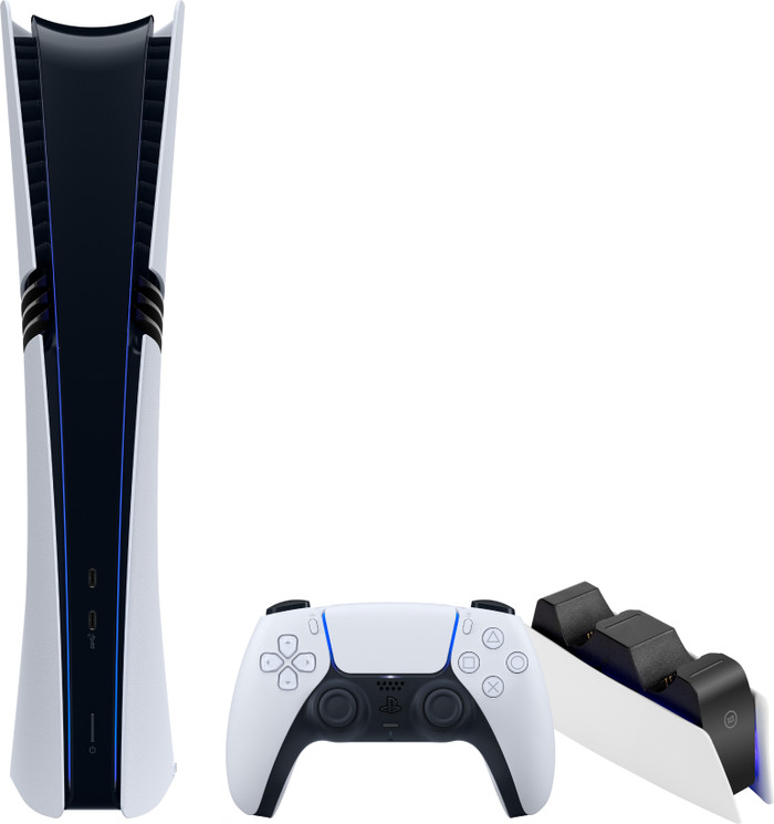 PlayStation 5 Pro Digital Edition + Oplaadstation Main Image