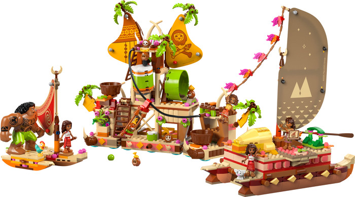 LEGO Disney - Set Vaiana Main Image