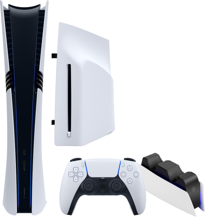 PlayStation 5 Pro + Disc Drive + Station de Charge Main Image