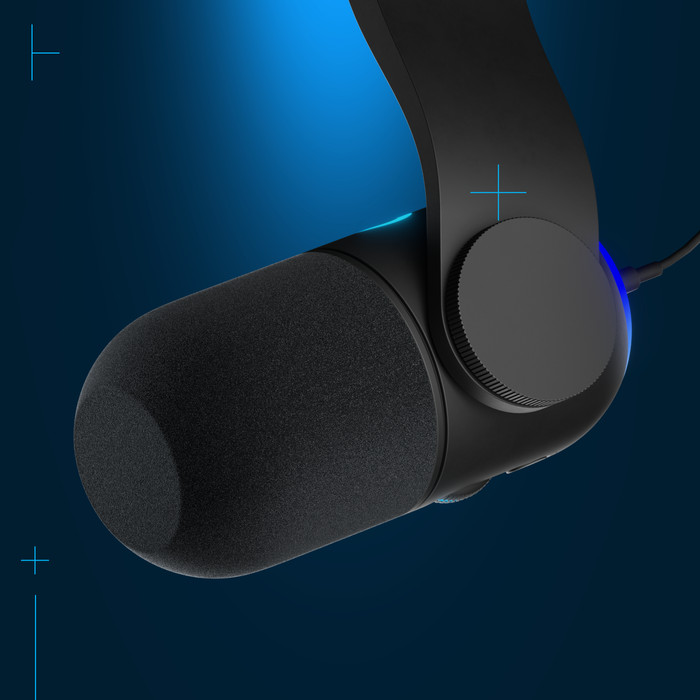 Logitech G Yeticaster GX Dynamic RGB LIGHTSYNC visual leverancier