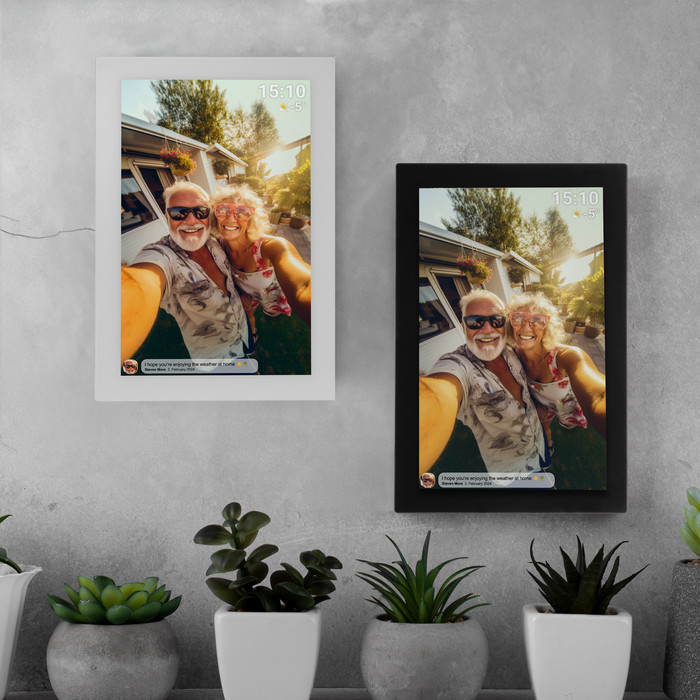 Denver Frameo PFF-1037 Noir produit à l'usage