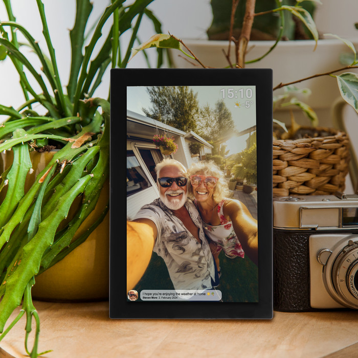 Denver Frameo PFF-1037 Noir produit à l'usage