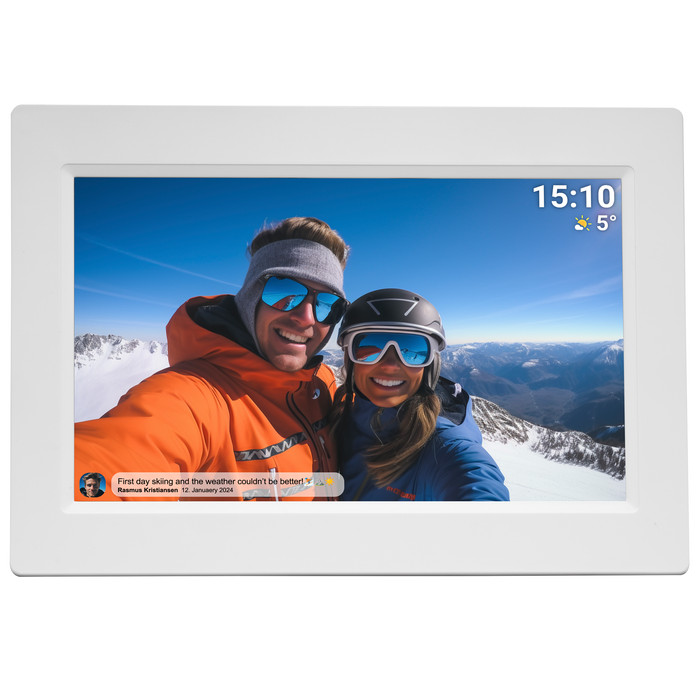 Denver PFF-1015 Blanc produit composé