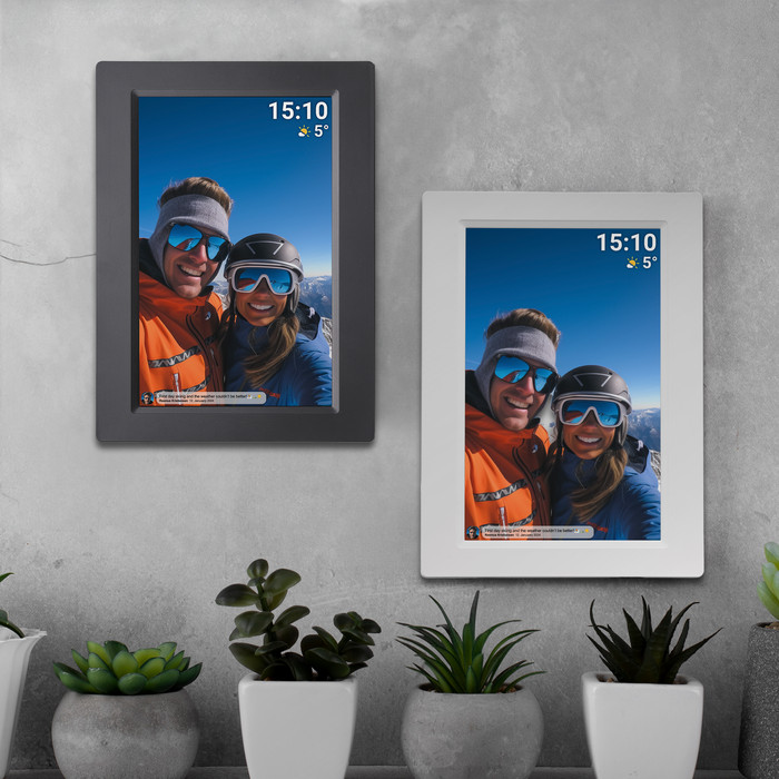 Denver PFF-1015 Blanc produit à l'usage