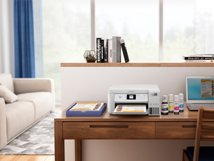 Epson EcoTank ET-2856 produit à l'usage