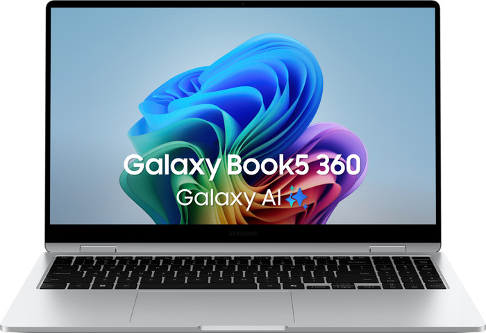 Samsung Galaxy Book5 360 OLED Copilot+ PC NP750QHA-KB5BE Azerty voorkant