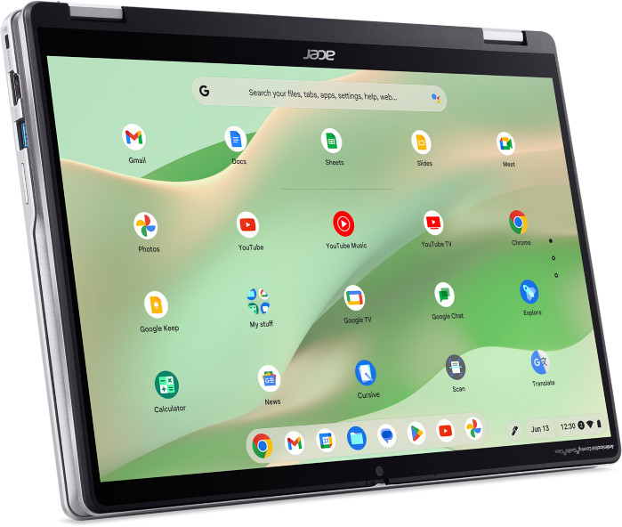 Acer Chromebook Spin 314 (CP314-2HN-C9H2) Azerty bovenkant