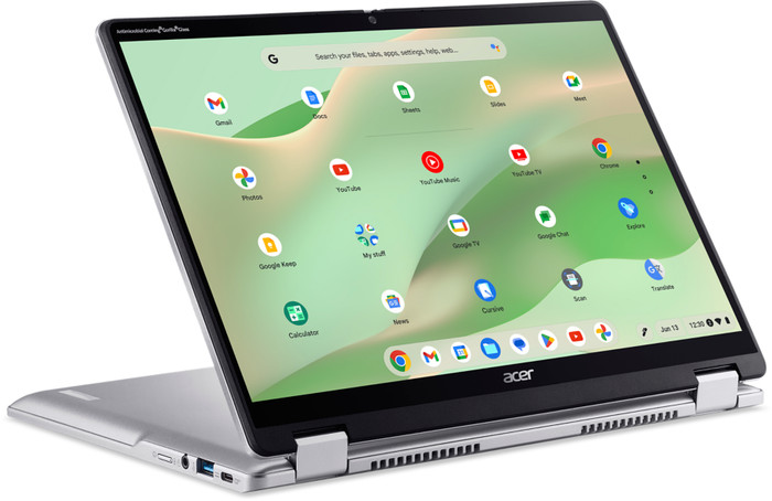 Acer Chromebook Spin 314 (CP314-2HN-C9H2) Azerty voorkant