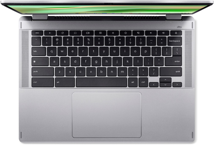 Acer Chromebook Spin 314 (CP314-2HN-C9H2) Azerty bovenkant