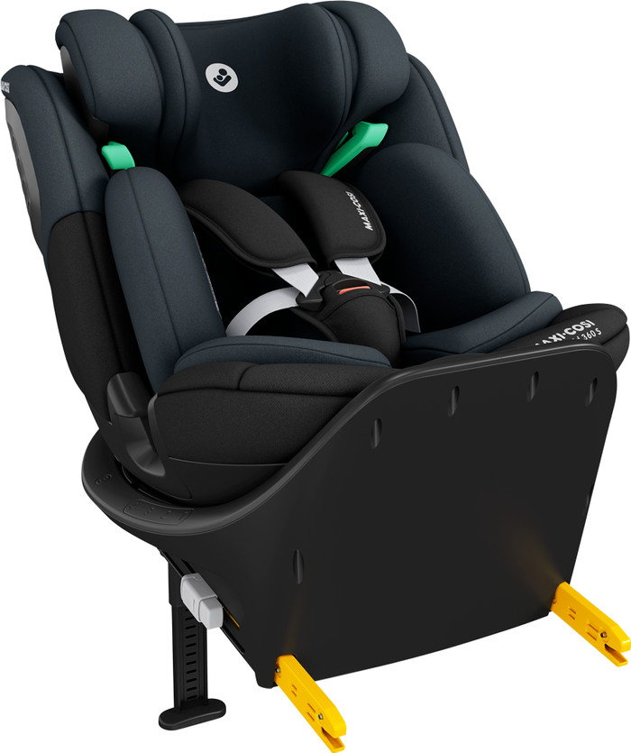 Maxi-Cosi Emerald 360 S i-Size Black côté gauche