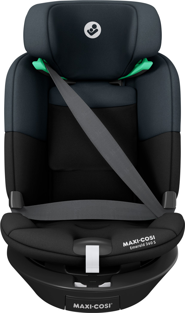 Maxi-Cosi Emerald 360 S i-Size Black avant