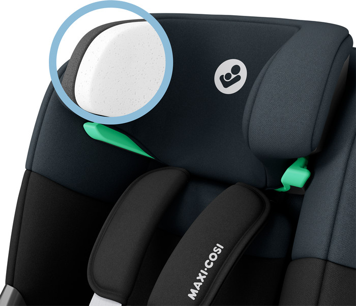 Maxi-Cosi Emerald 360 S i-Size Black détail
