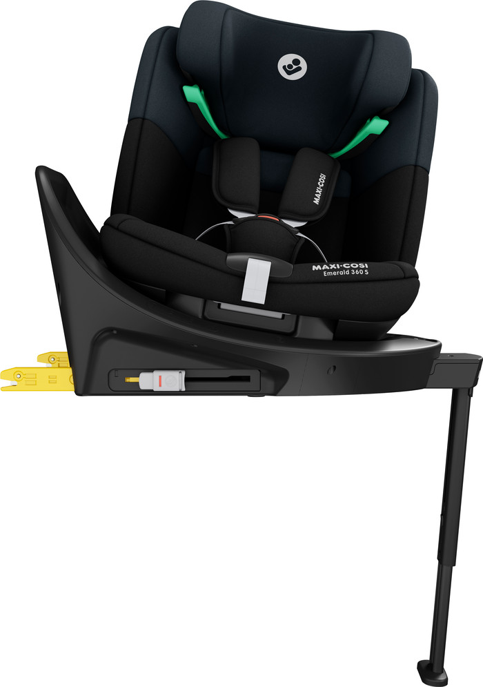 Maxi-Cosi Emerald 360 S i-Size Black côté gauche