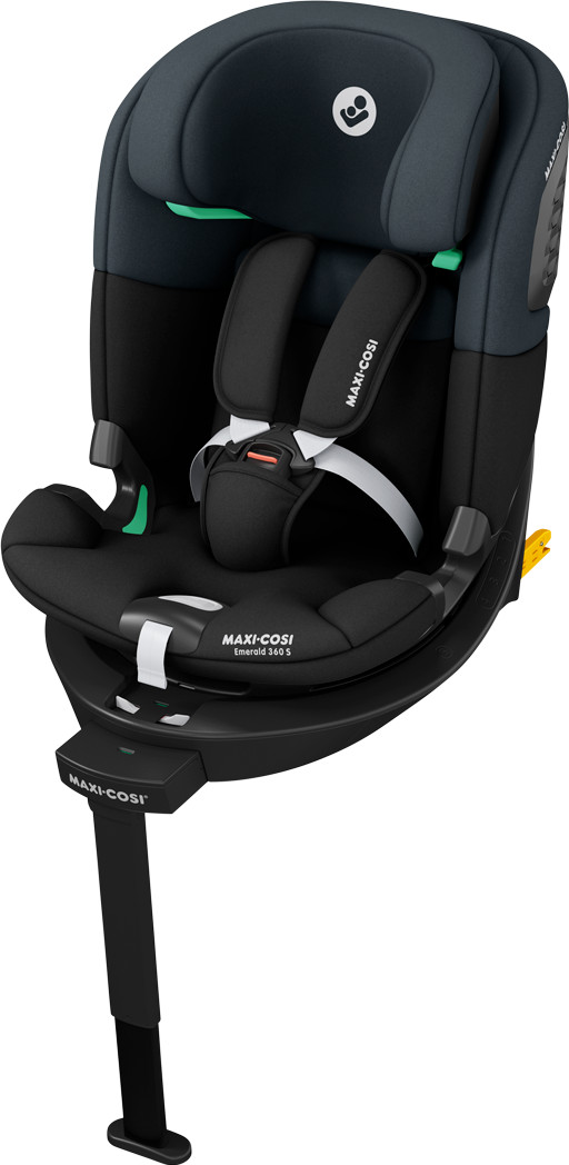 Maxi-Cosi Emerald 360 S i-Size Black détail