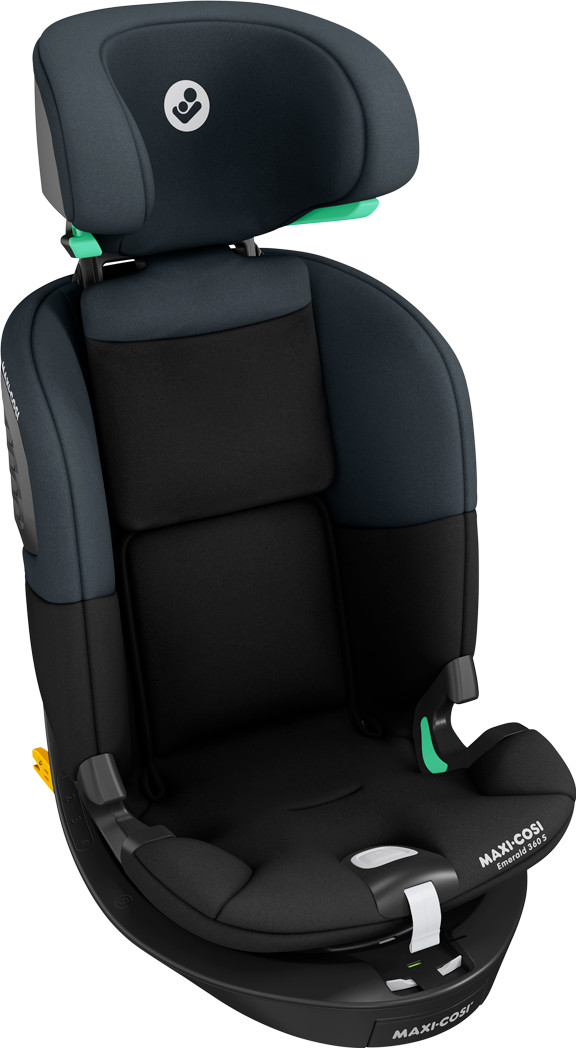 Maxi-Cosi Emerald 360 S i-Size Black côté gauche