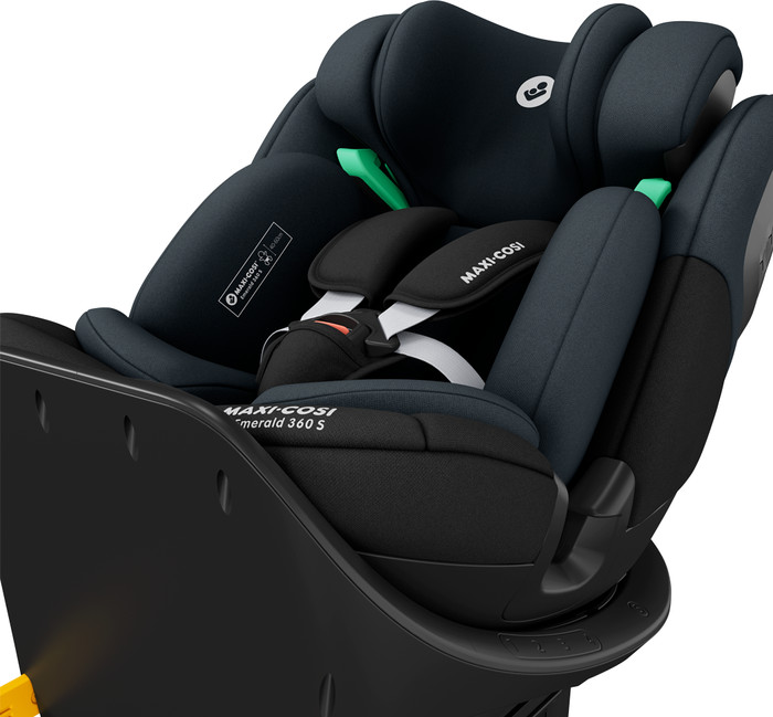 Maxi-Cosi Emerald 360 S i-Size Black côté droit