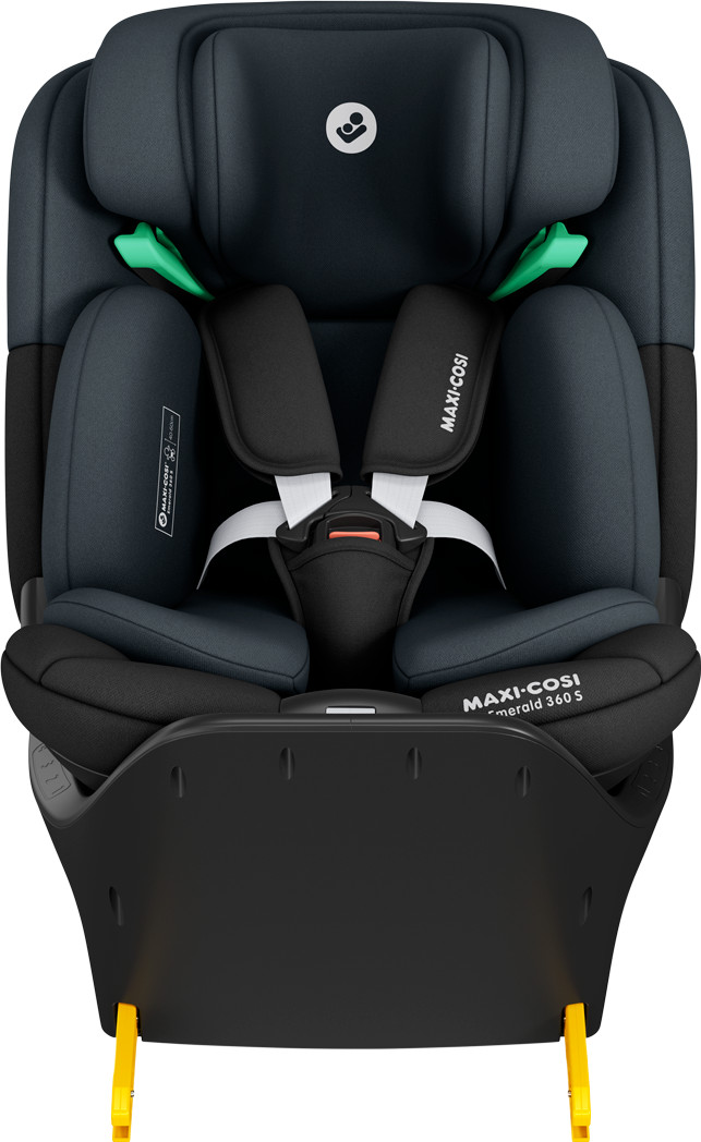 Maxi-Cosi Emerald 360 S i-Size Black avant