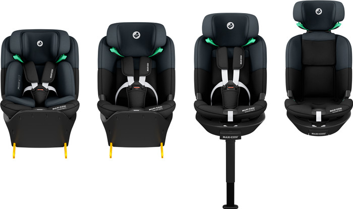 Maxi-Cosi Emerald 360 S i-Size Black détail
