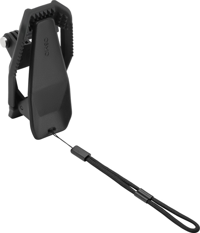 DJI Osmo Helmet Chin Mount Clip onderkant