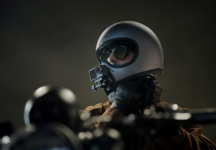 DJI Osmo Helmet Chin Mount Clip visual leverancier