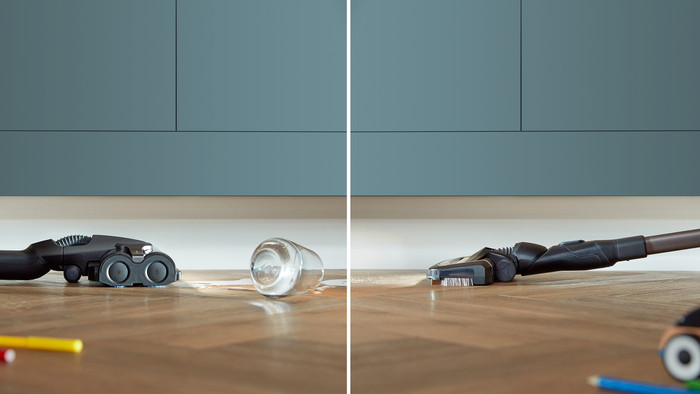 Philips AquaTrio Series 9000 XW9463/11 product in use