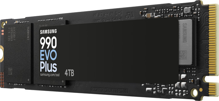 Samsung 990 EVO Plus 4TB NVMe SSD detail