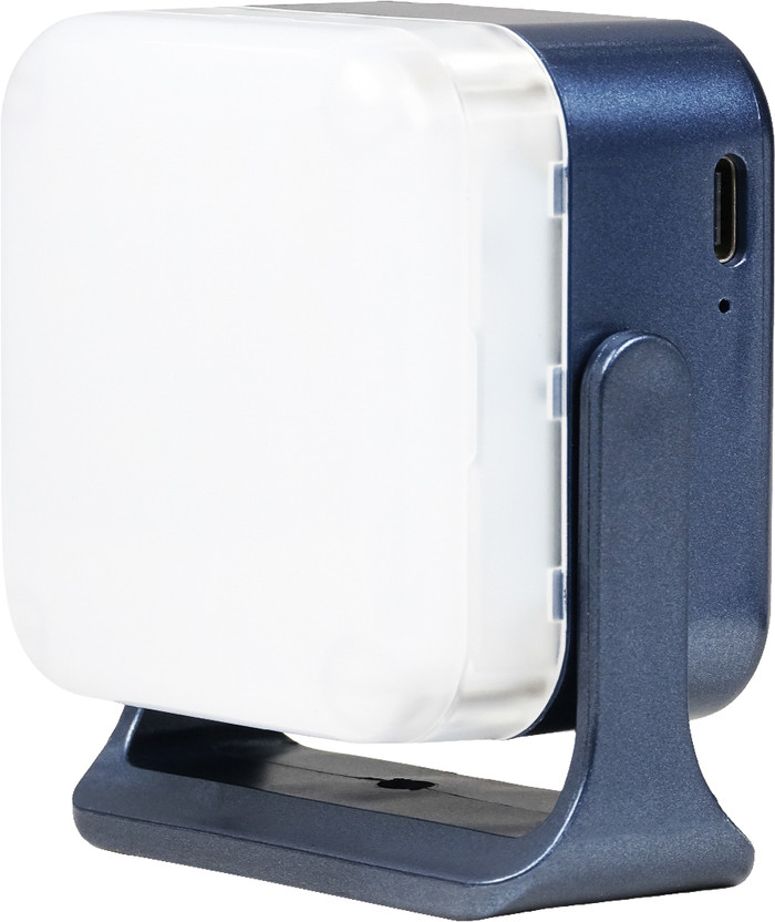 Nanlite Pico LED Mini Pocket Light Midnight Blue rechterkant