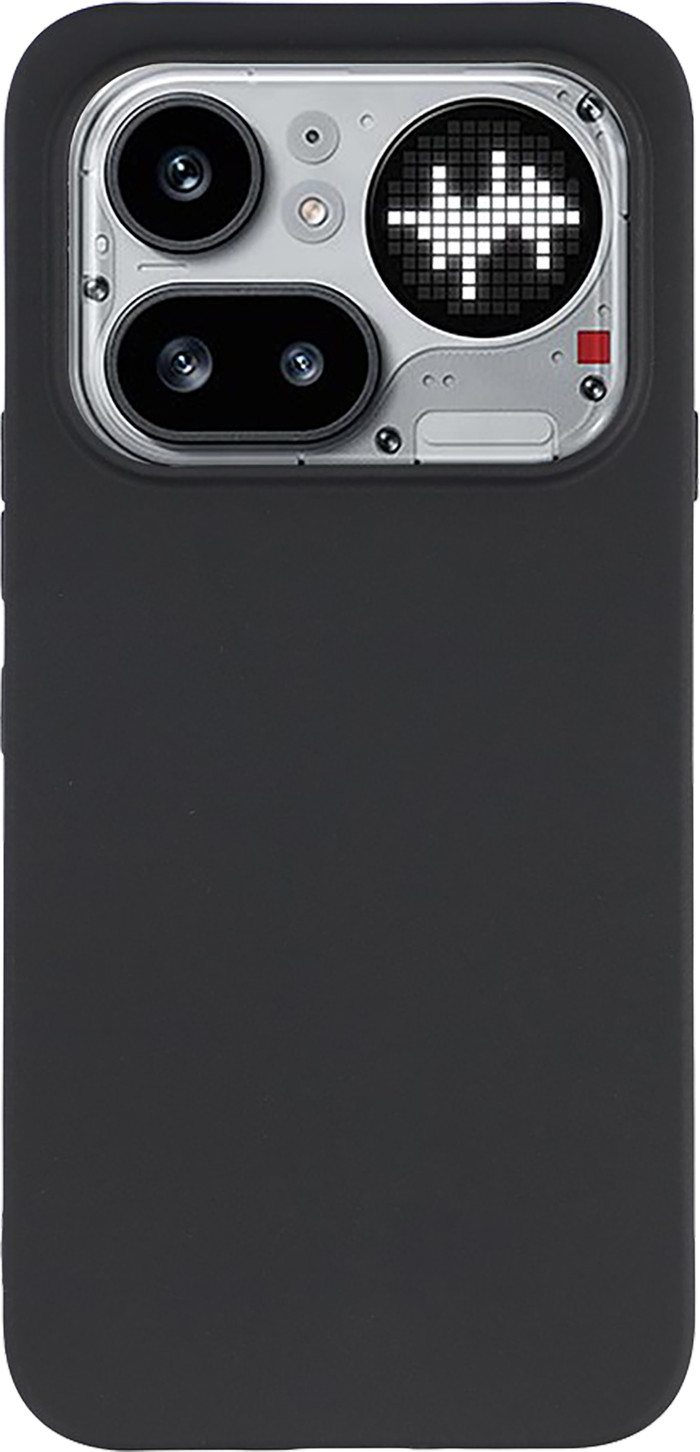 Just in Case KickLite Nothing Phone (4a) Pro Back Cover Noir Main Image