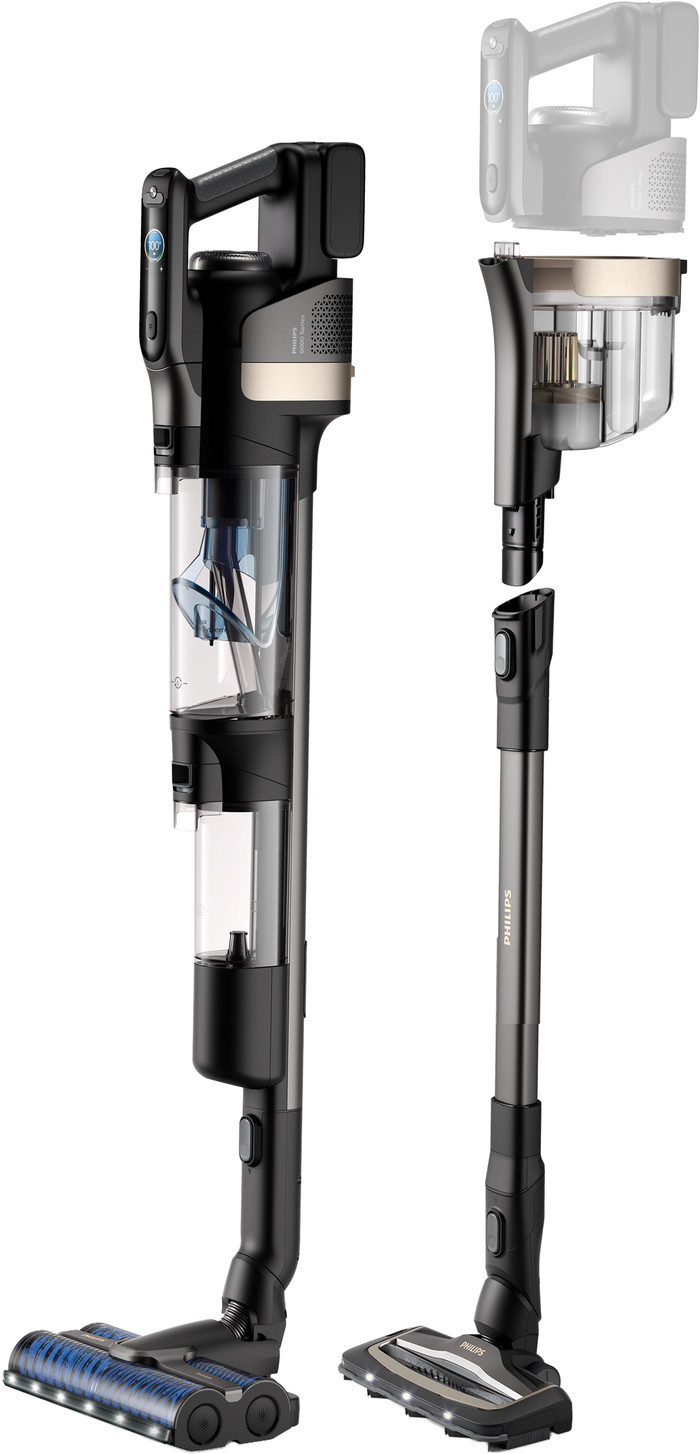 Philips AquaTrio Series 9000 XW9463/11 right side