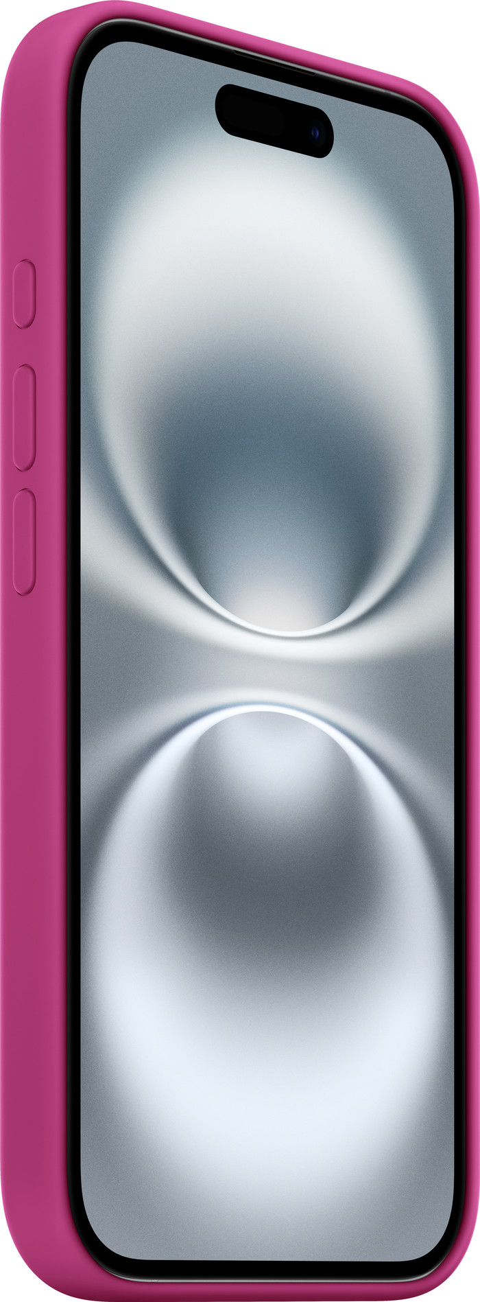 Apple iPhone 16 Back Cover avec MagSafe Fuchsia avant