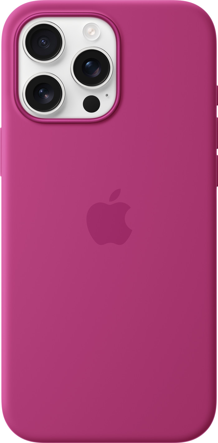 Apple iPhone 16 Pro Max Back Cover with MagSafe Fuchsia Main Image