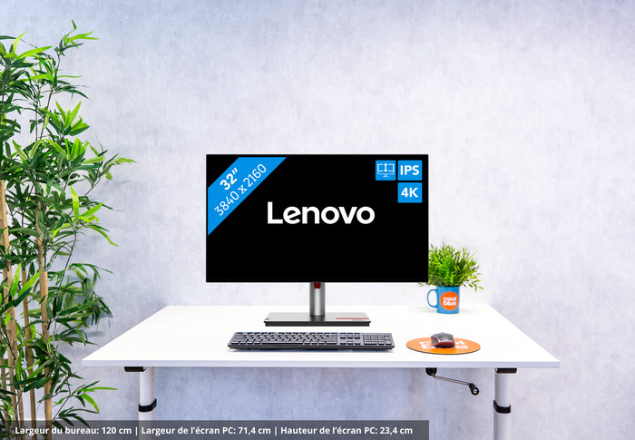 Lenovo ThinkVision P32p-30 visuel Coolblue 1