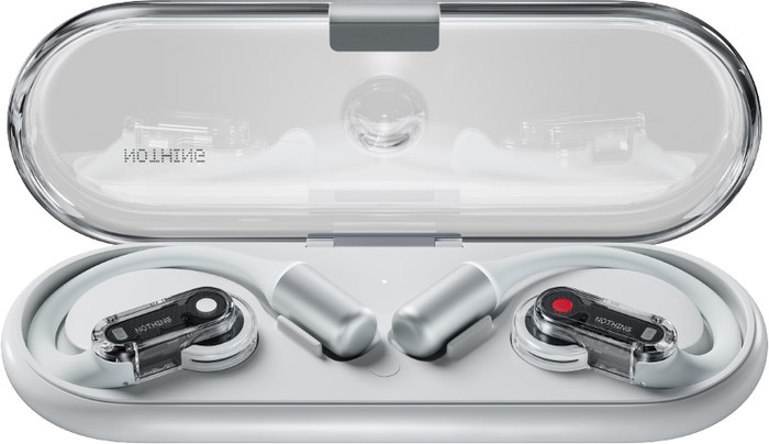 Nothing Ear (open) White front