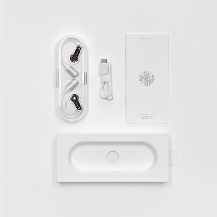 Nothing Ear (open) White combined product