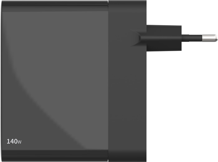 Sitecom 140W Power Delivery Wall Charger with LED display linkerkant